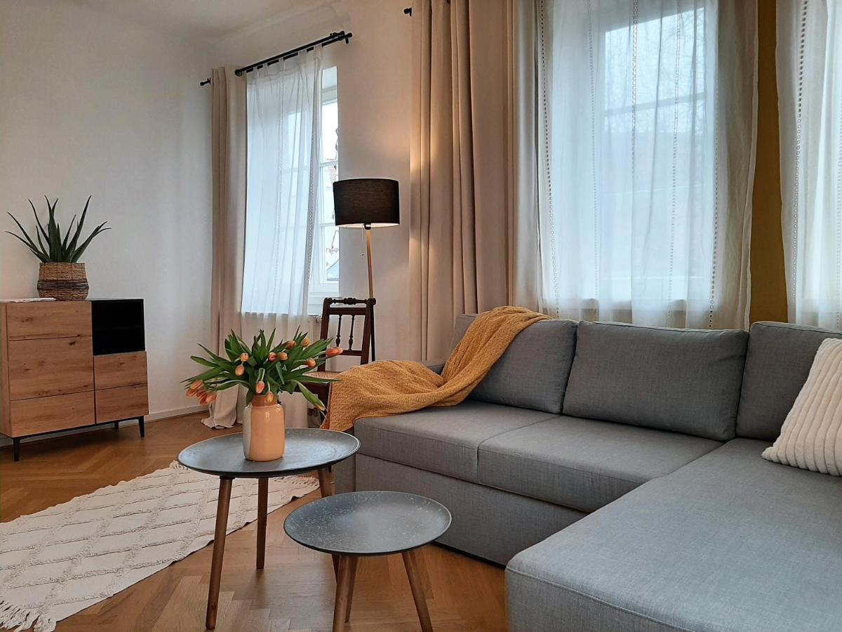 Apartment 4-6 Personen I 80Qm I Altstadt I Dachterasse I Parkplatz Straubing Exterior foto
